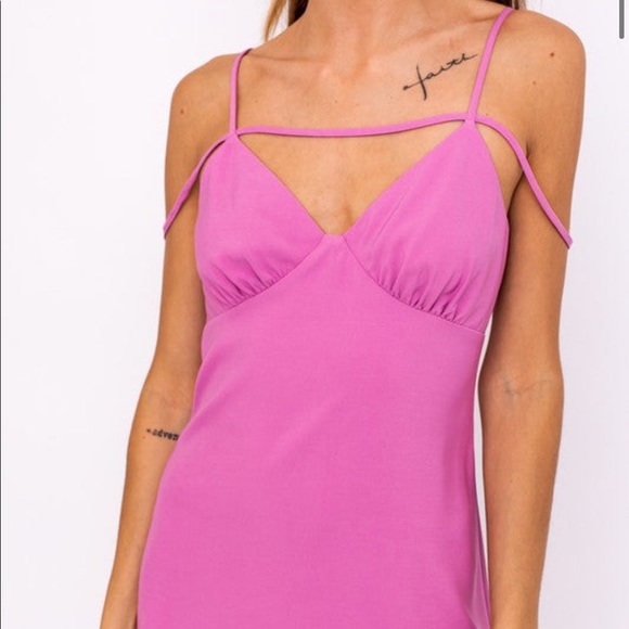 Le Lis strap detail mini dress - Picture 2 of 11